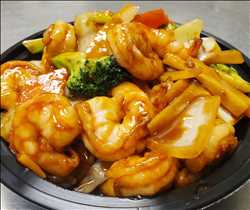 Shrimp with Mixed Vegetable