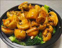 Broccoli with Mushroom