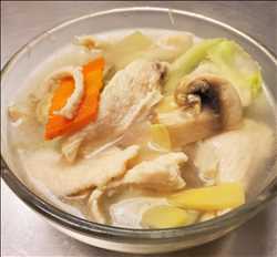 Chicken Vegetable Soup