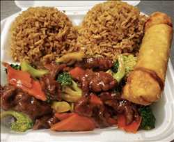 Beef with Broccoli