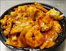 Sha Cha Chicken & Shrimp