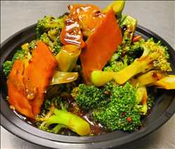 Broccoli in Garlic Sauce