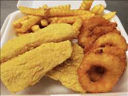 Fried Catfish & Shrimp