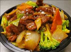Beef with Mixed Vegetable