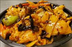 Chicken in Garlic Sauce